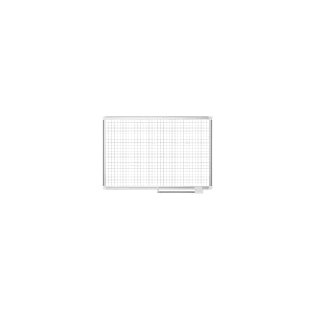 Mastervision 12"x24" Magnetic Planning Dry Erase Board CR0895830